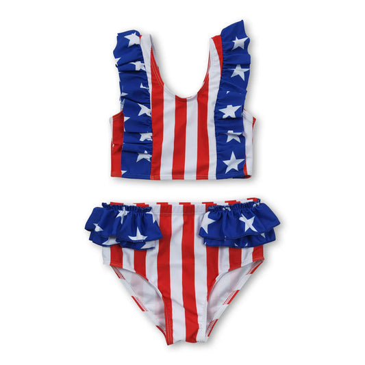 Stars & Stripes 4th of July Swim Suit