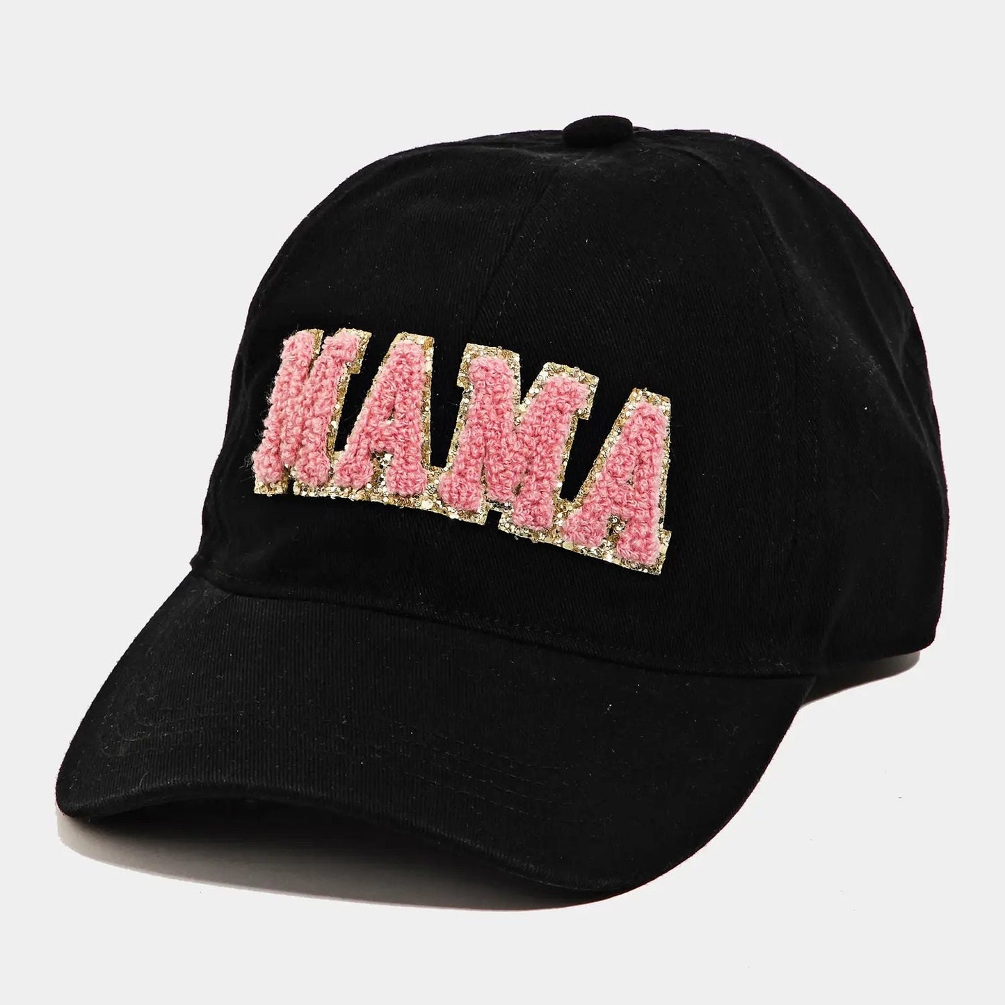 Mama Chenille Letter Patch Baseball Cap